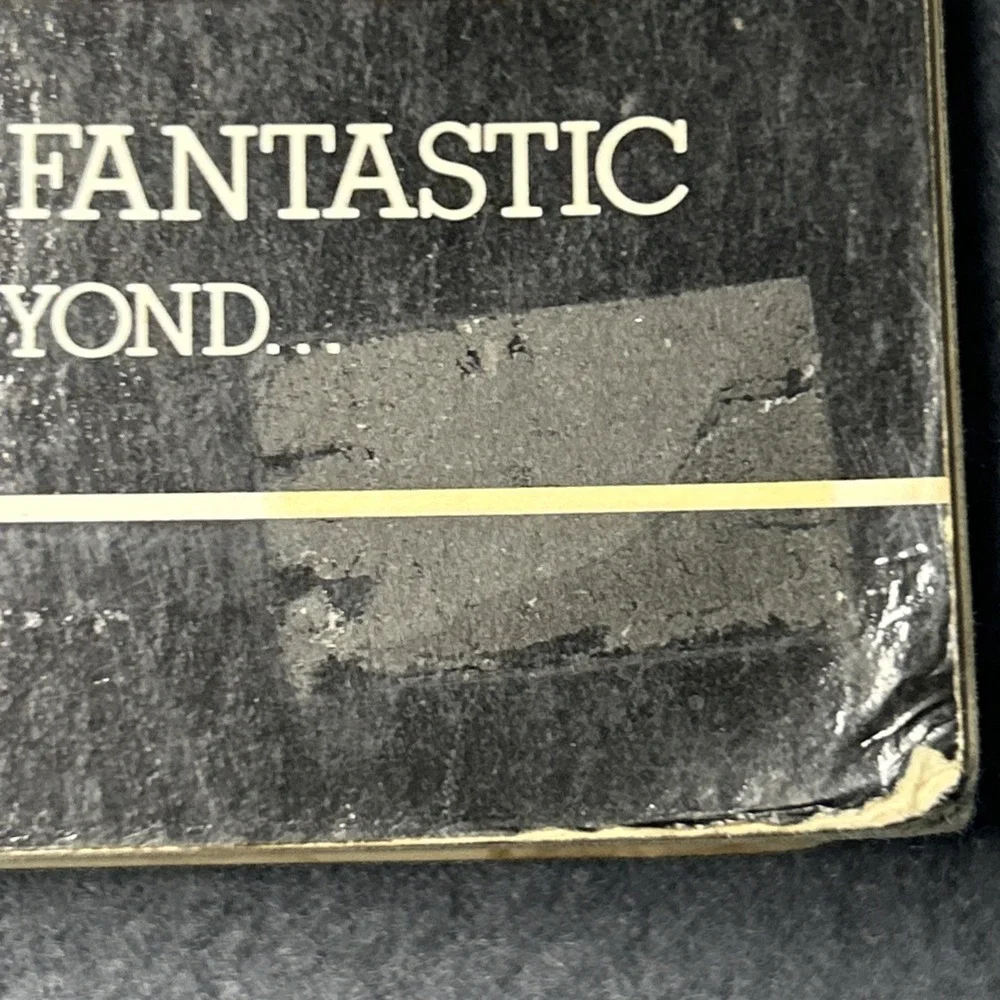 FANTASTIC TELEVISION Gary Gerani Paul Schulman 1977 Harmony Books Vintage Movies